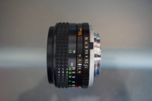 Minolta MC ROKKOR-PF 50mm f1.7