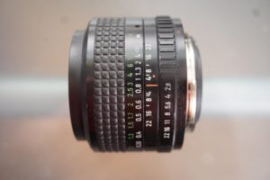analog lens pentacon