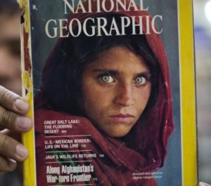 Read my blog post about the Afghan girl with the green eyes by clicking here