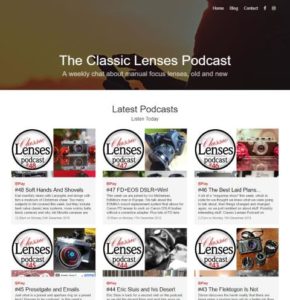 Classic Lenses Podcast